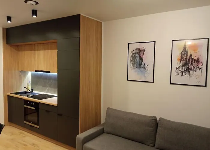 Apartament Nowa Stocznia