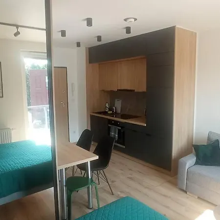 Apartament Nowa Stocznia Гданськ Екстер'єр фото
