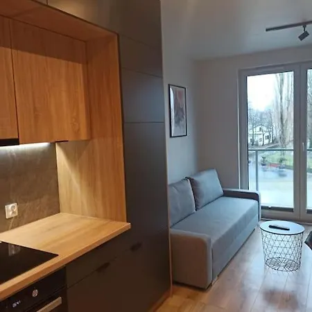 Apartament Nowa Stocznia Гданськ Екстер'єр фото